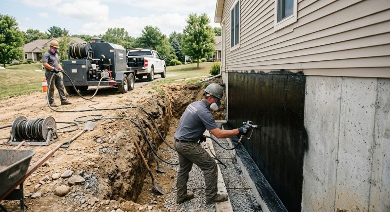 Foundation Sealing in Greenville, SC
