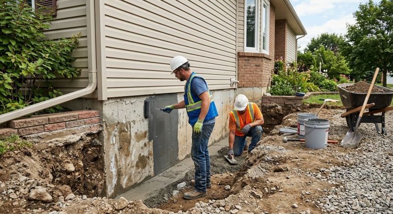 Foundation Waterproofing in Grand Rapids, MI