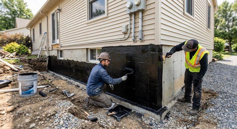 Foundation Waterproofing in Fort Collins, CO