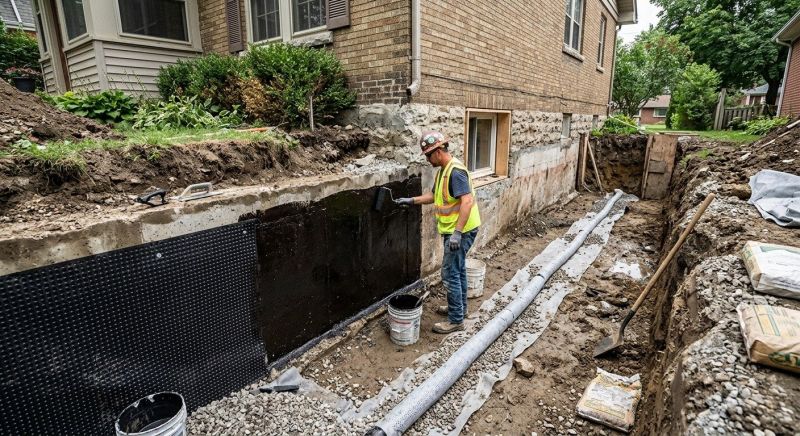 Foundation Waterproofing in Fort Wayne, IN