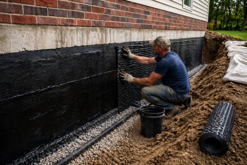 Foundation Waterproofing in Fort Wayne, IN