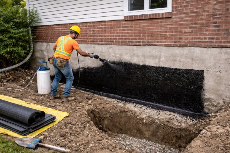 Foundation Waterproofing in Fort Wayne, IN