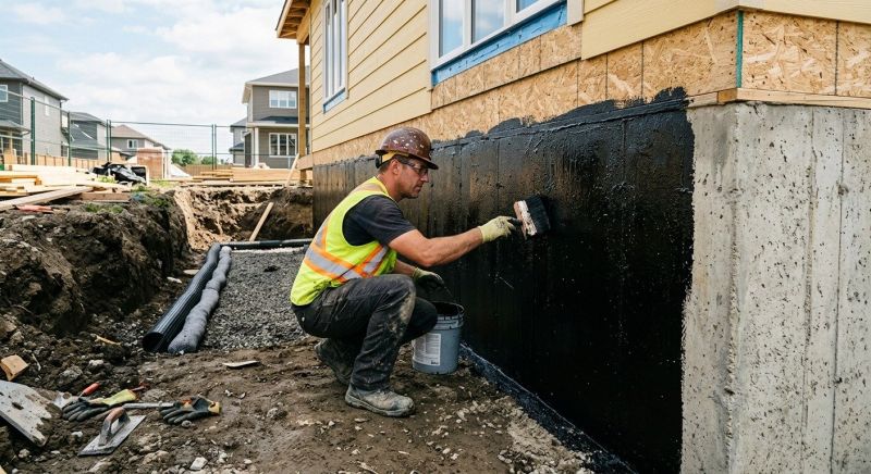 Residential Waterproofing in Fredericksburg, VA