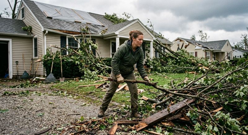 Storm Damage Cleanup in Phoenix, AZ