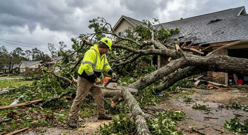 Storm Recovery Service in Gilbert, AZ