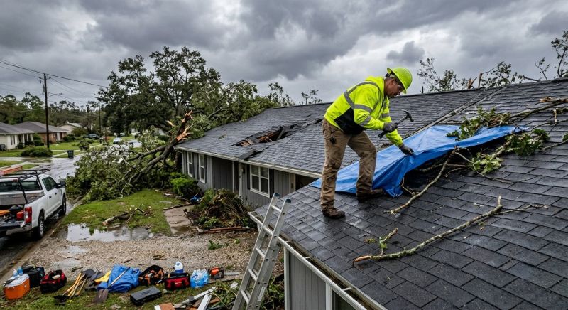 Storm Remediation in Gilbert, AZ