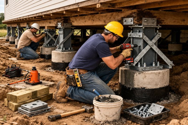 Structural Underpinning in Columbus, OH
