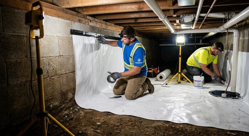Vapor Barrier Installation in Grand Rapids, MI