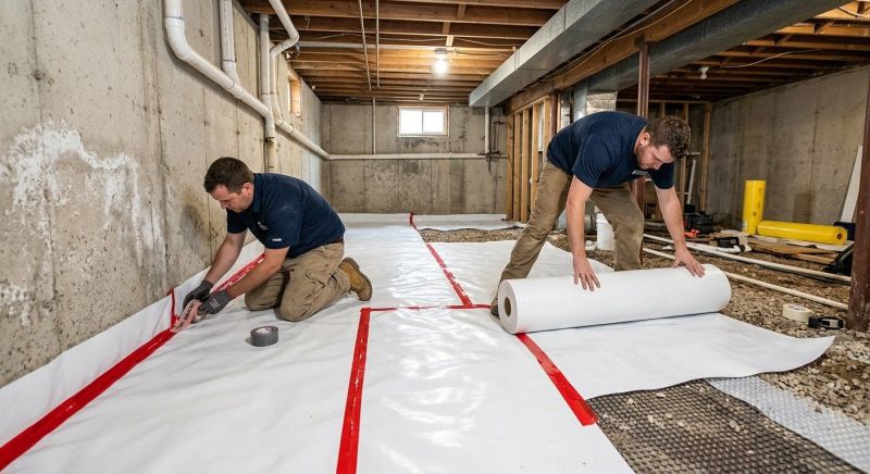 Vapor Barrier Installation in Fort Collins, CO