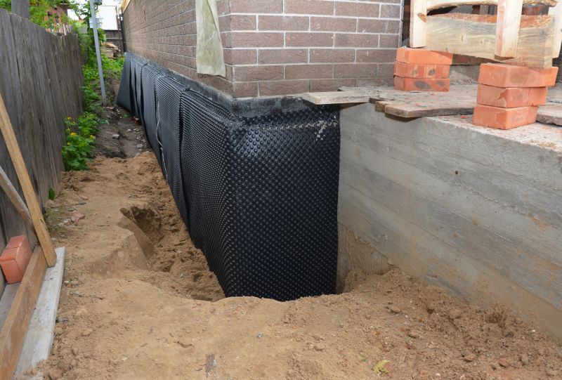 Wall Waterproofing in Fort Collins, CO