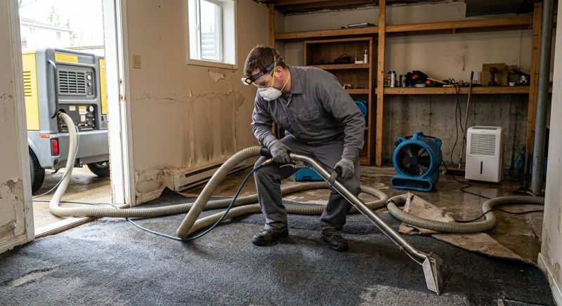Water Damage Cleanup in Chandler, AZ