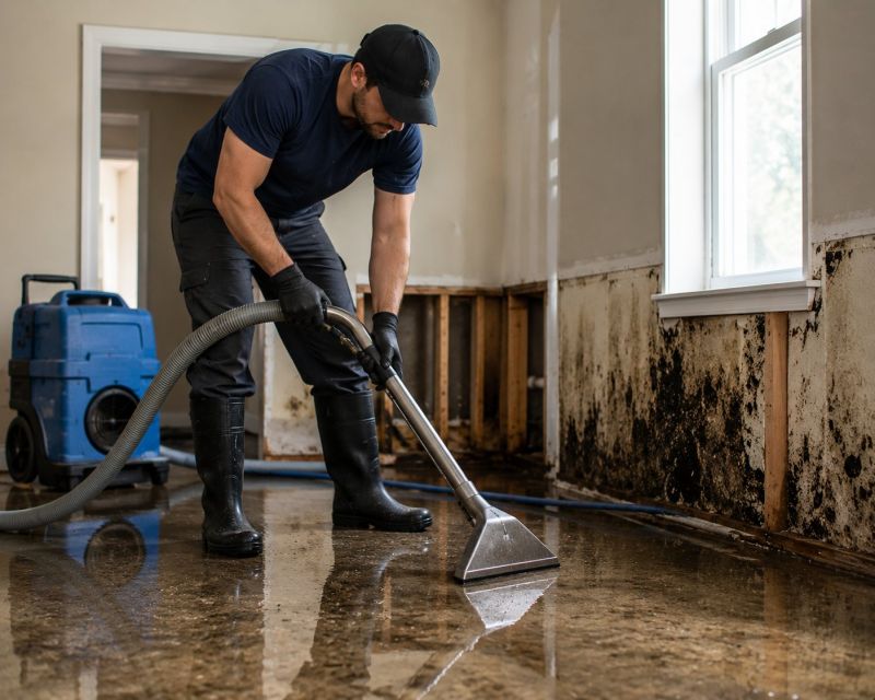 Water Damage Remediation in Phoenix, AZ