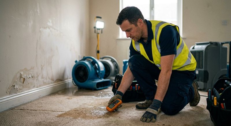 Water Damage Remediation in Chandler, AZ