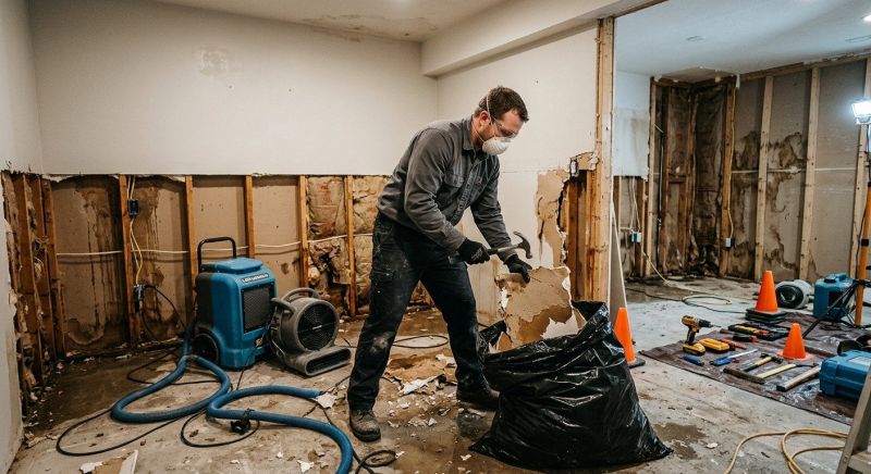 Water Damage Remediation in Scottsdale, AZ