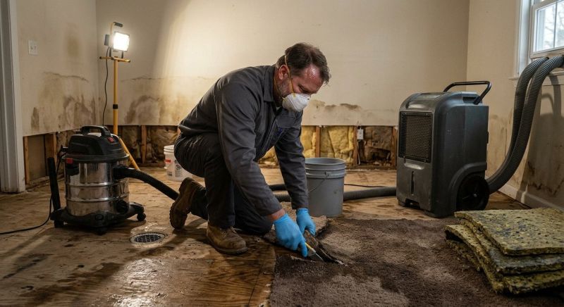 Water Damage Repair in Chandler, AZ
