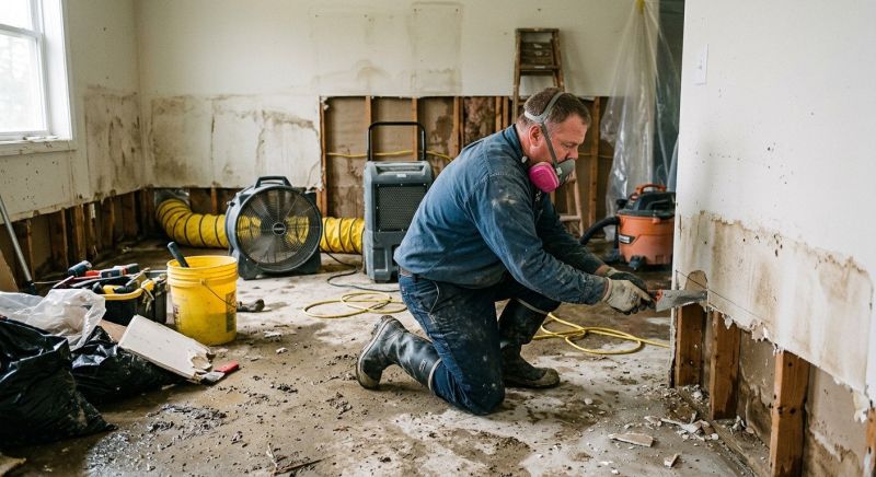 Water Damage Repair in Chandler, AZ