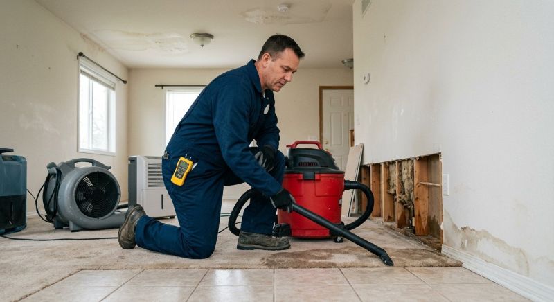 Water Damage Repair in Scottsdale, AZ
