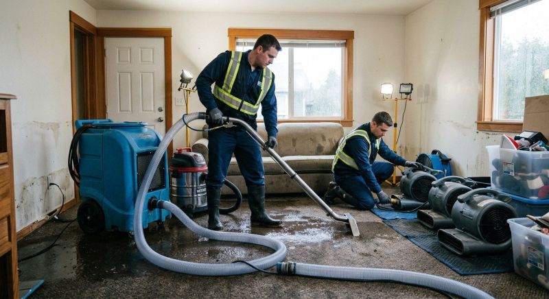 Water Extraction Service in Scottsdale, AZ