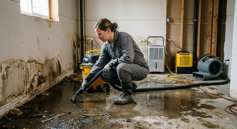 Water Remediation in Chandler, AZ