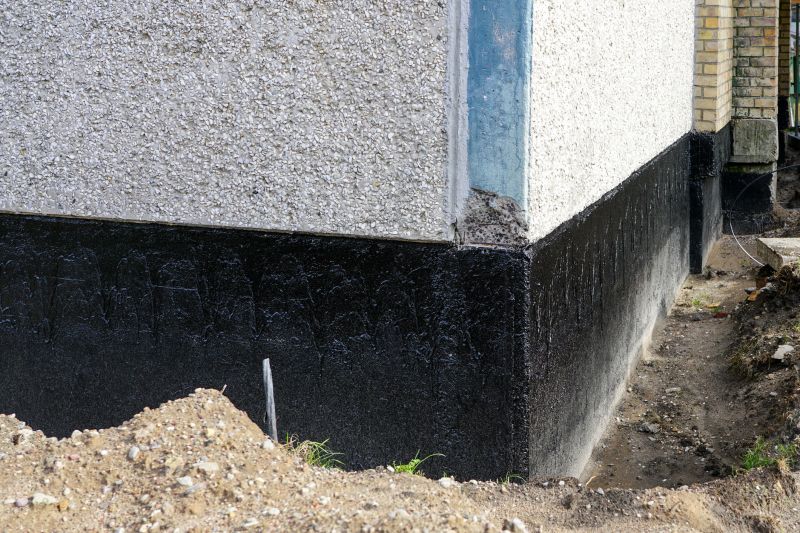 Waterproofing And Drainage