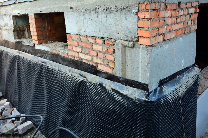Waterproofing And Drainage