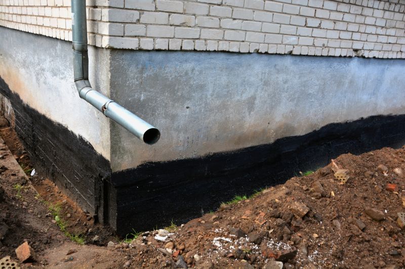 Waterproofing And Drainage