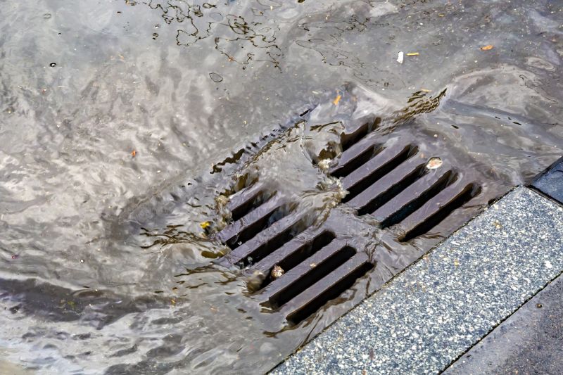 Drainage System Effectiveness