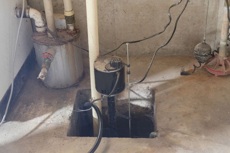 Basement Waterproofing Pump