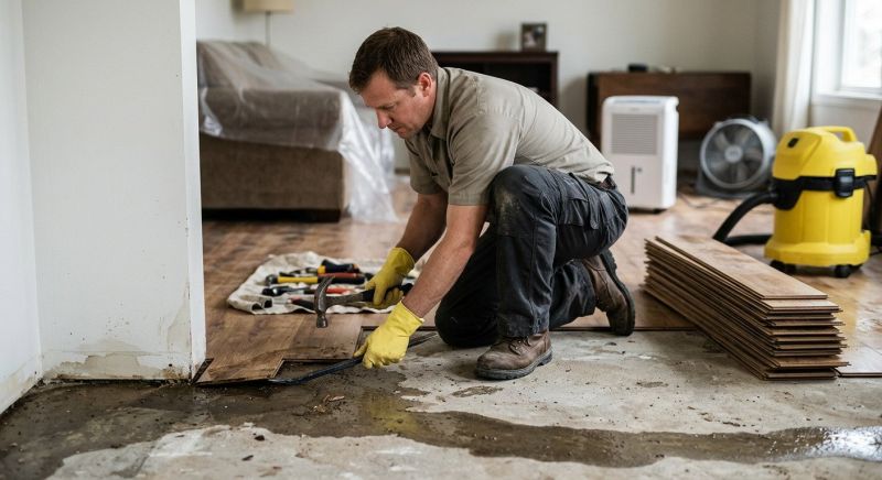 Wet Carpet Restoration in Mesa, AZ